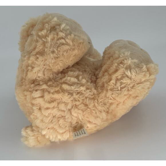 Teddy Bear Stuffed Animal Mai Toi Tan Soft Plush Polyester 13" Cute Cuddly Lovey - Picture 6 of 11